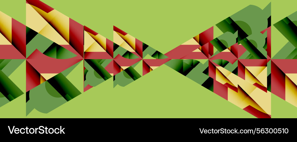Abstract geometric pattern repeating triangles Abstract geometric pattern repeating triangles vector image