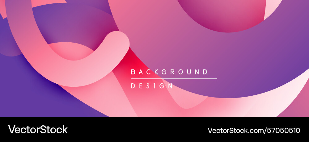 Abstract gradients overlap creating flowing Abstract gradients overlap creating flowing vector image
