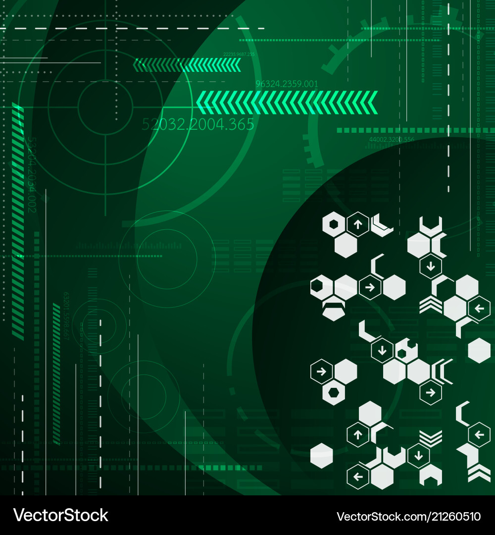 Advanced calculations to find the right target vector image