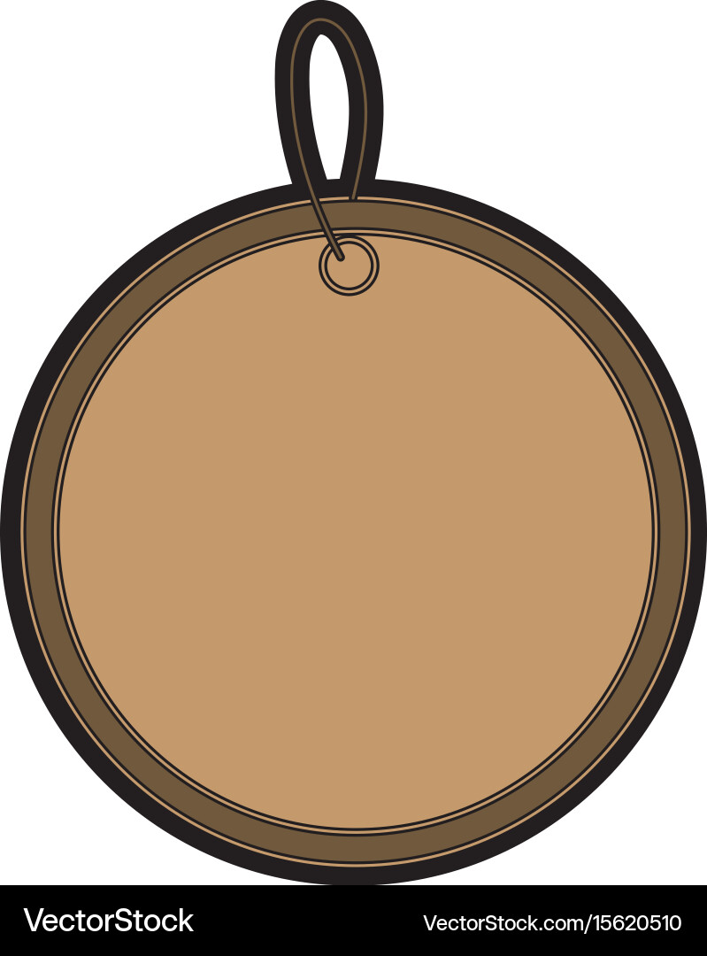 Label design element to decoration vector image