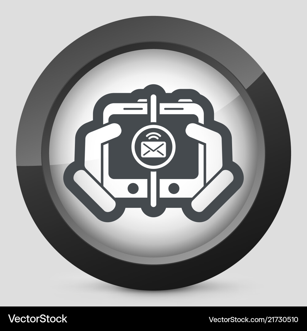 Mail sending icon Mail sending icon Vector Image