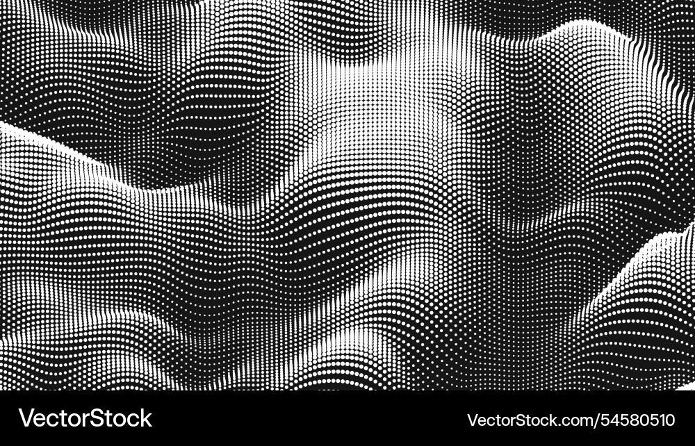 Point wave noise texture abstract dot background Point wave noise texture abstract dot background vector image
