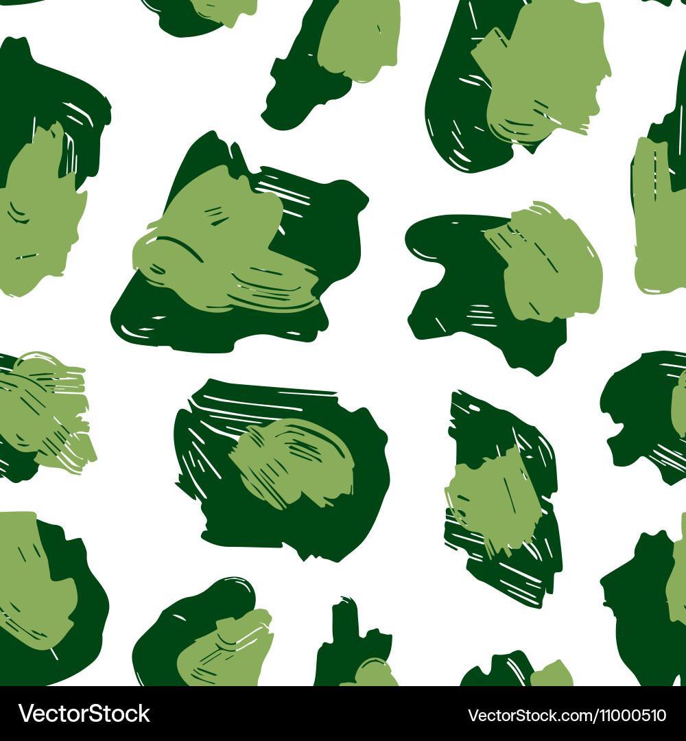 Texture of the leopard spots pattern vector image