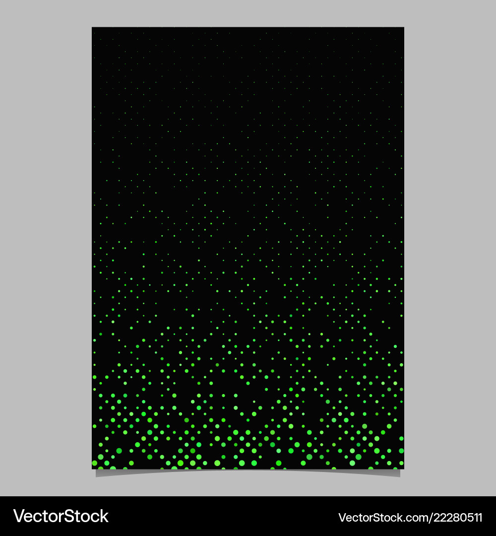 Abstract circle pattern background poster template Abstract circle pattern background poster template vector image