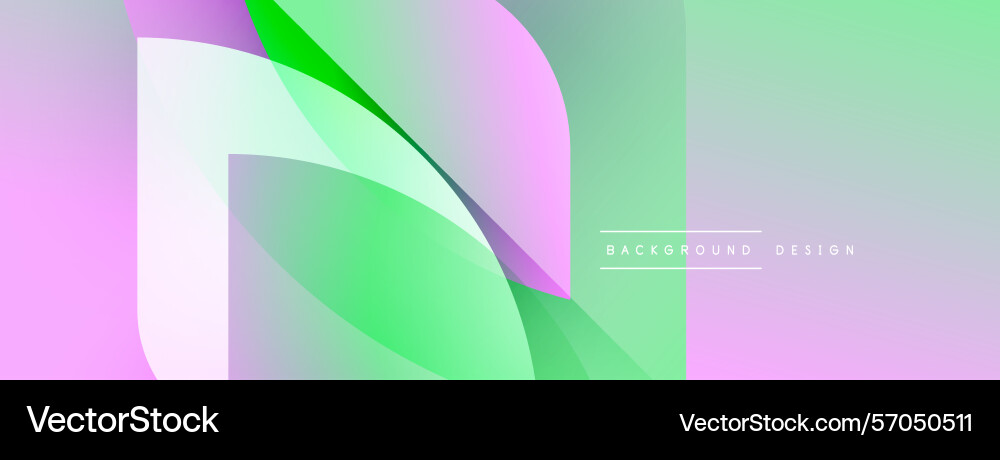 Abstract gradient shapes create dynamic visual Abstract gradient shapes create dynamic visual vector image