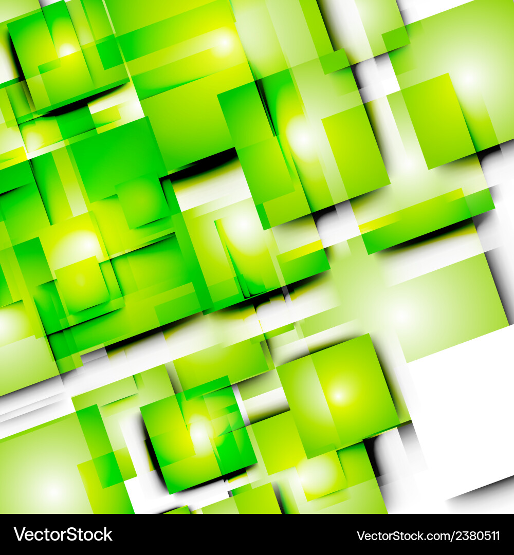 Abstract lines and squares Vector Image