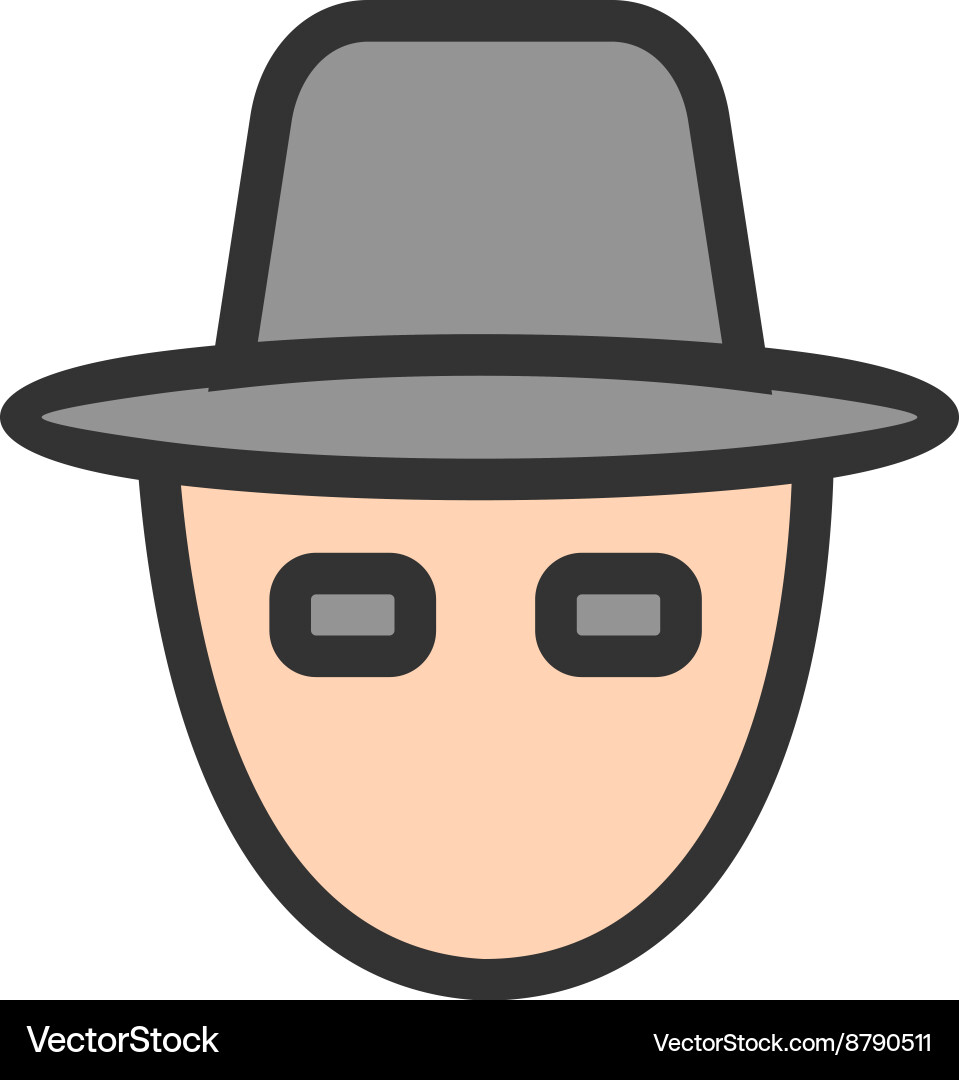 Hacker mask Vector Image