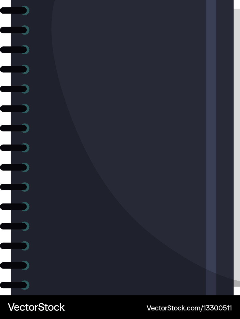 Notebook icon image vector image
