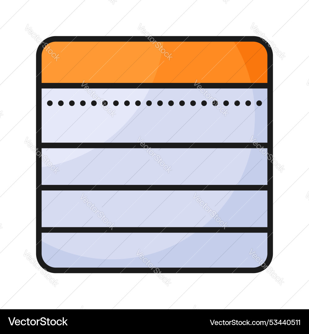 Notes Vector Image