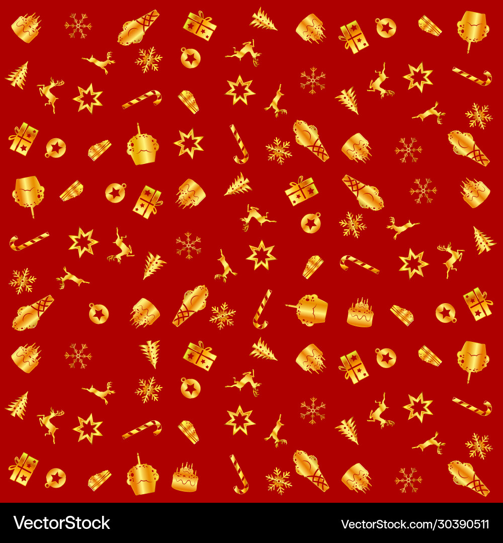 Pattern for decorations merry christmas Pattern for decorations merry christmas vector image