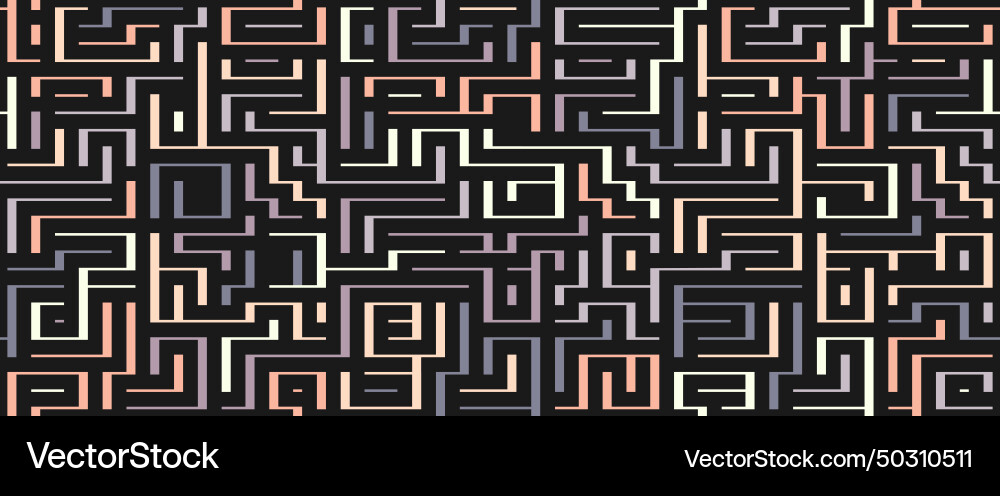 Seamless color pattern of horizontal and vertical Seamless color pattern of horizontal and vertical vector image