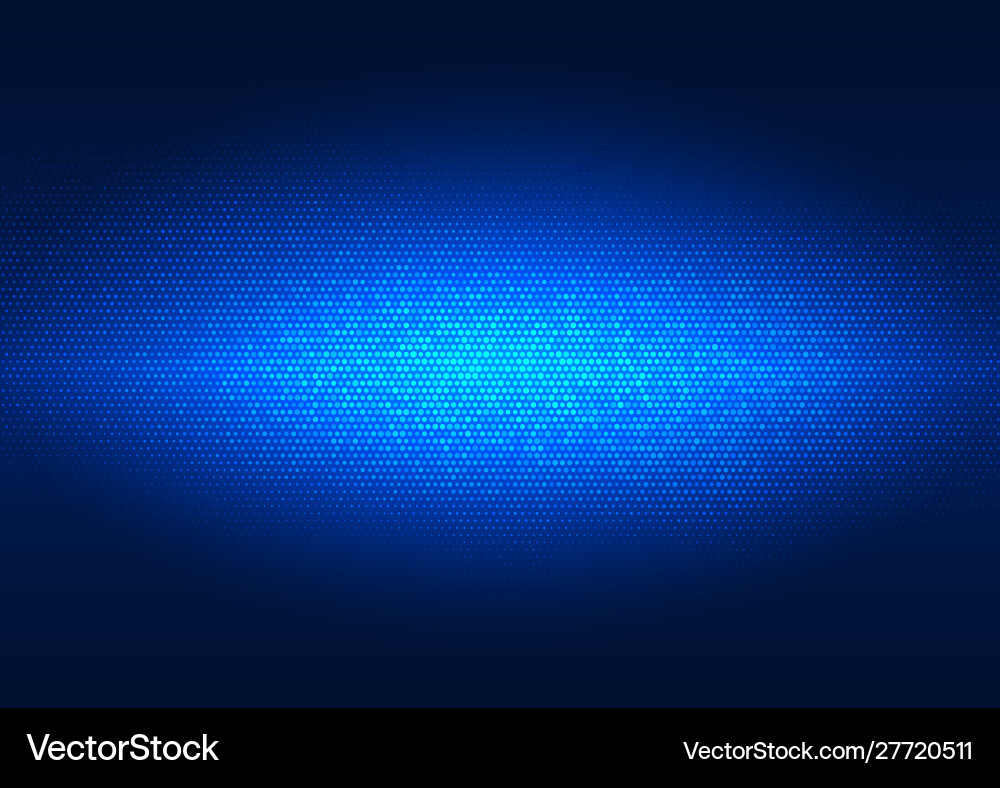 Techno dots background vector image