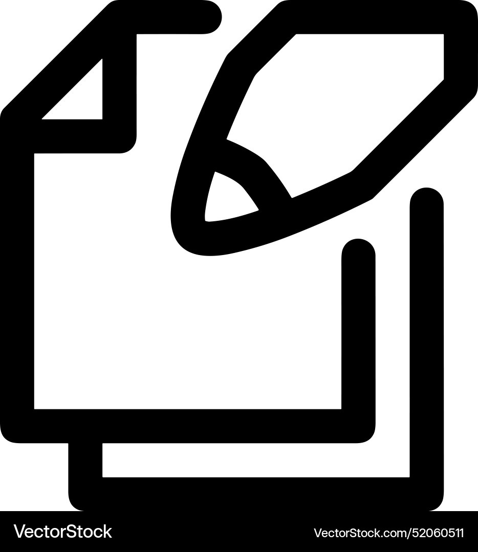 Upload outline icon symbol image Upload outline icon symbol image Vector Image