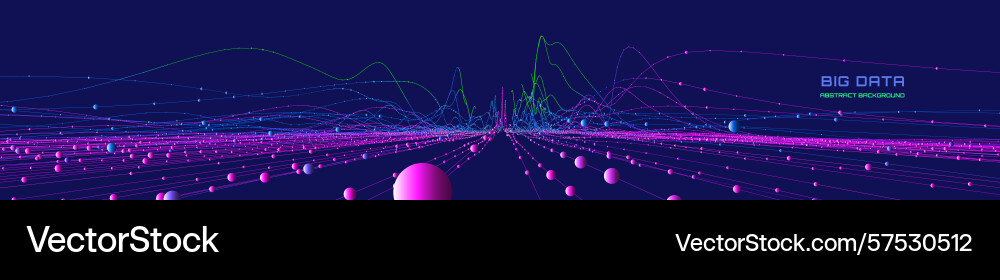Abstract analytical background with lines chart Abstract analytical background with lines chart vector image