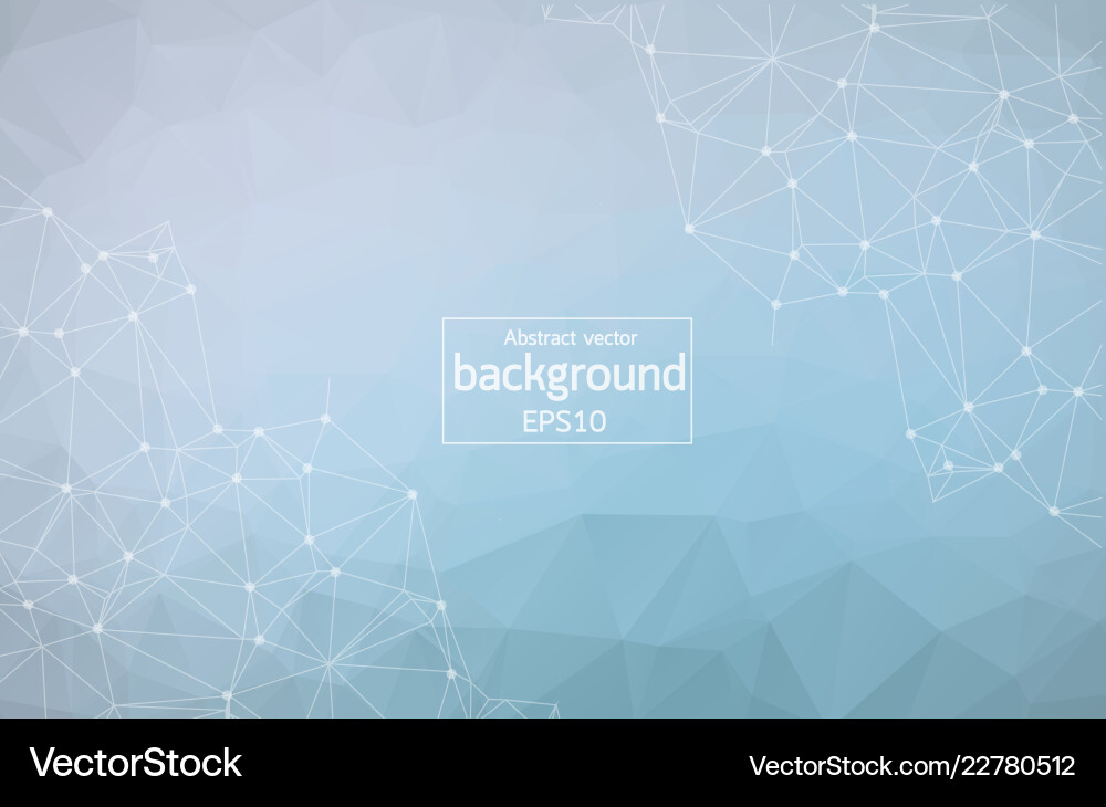 Abstract polygonal surface background low poly Abstract polygonal surface background low poly Vector Image