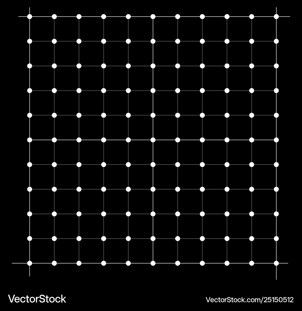 Gemessene Rasterdiagramm-Ploting-Ecke Herrscher Gemessene Rasterdiagramm-Ploting-Ecke Herrscher vektorbild