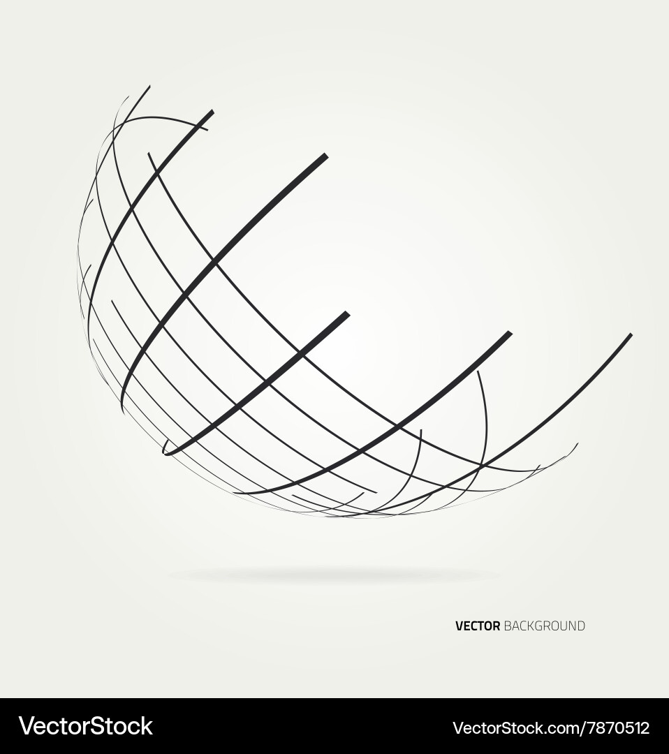 Globe icon Royalty Free Vector Image - VectorStock