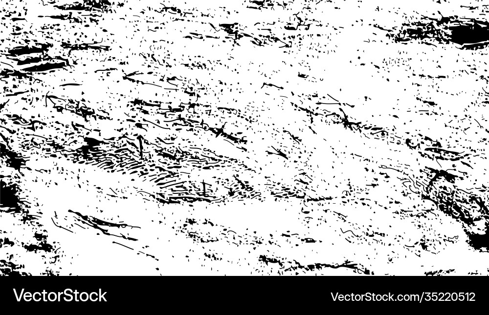 Grunge White and Black Wall Texture Vector Image