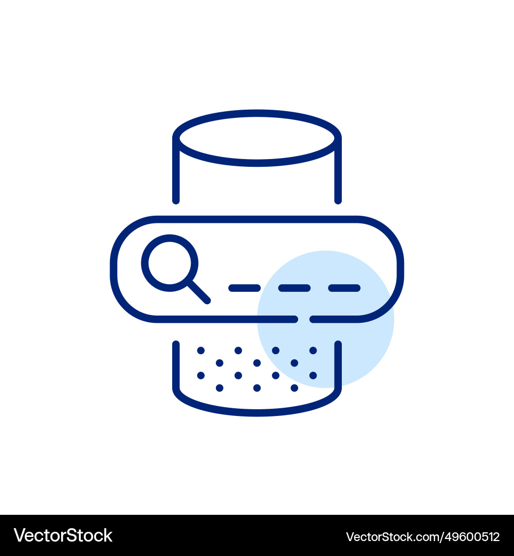 Internet search using personal assistant speaker Internet search using personal assistant speaker vector image