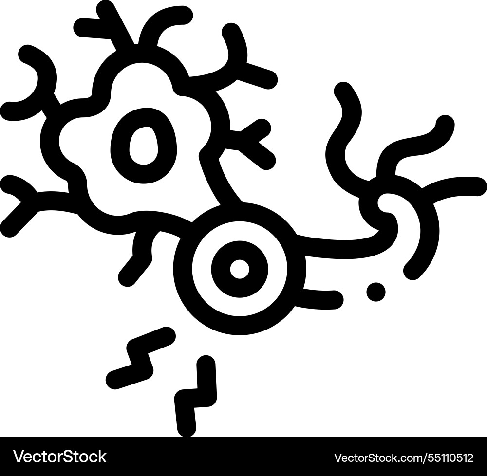 Nest icon thin linear style design isolated Nest icon thin linear style design isolated vector image
