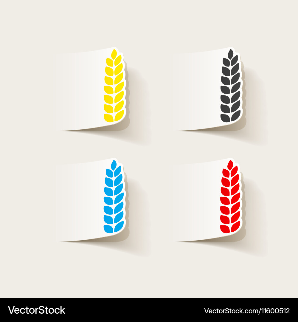 Realistic design element Vector Image
