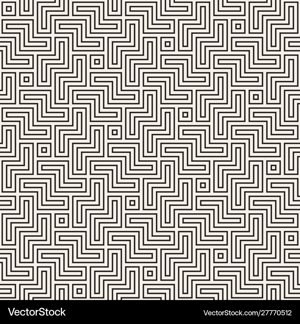 Seamless geometric pattern simple abstract lines Seamless geometric pattern simple abstract lines vector image