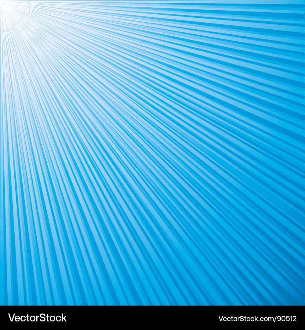 Sunburst Rays Background vector image