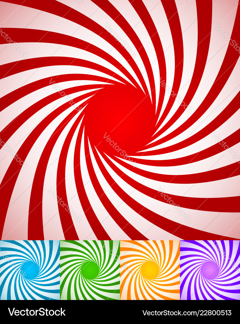 Abstract spirally backgrounds twisted rotating Abstract spirally backgrounds twisted rotating vector image