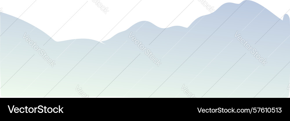 Abstract wavy pattern element for modern digital vector image
