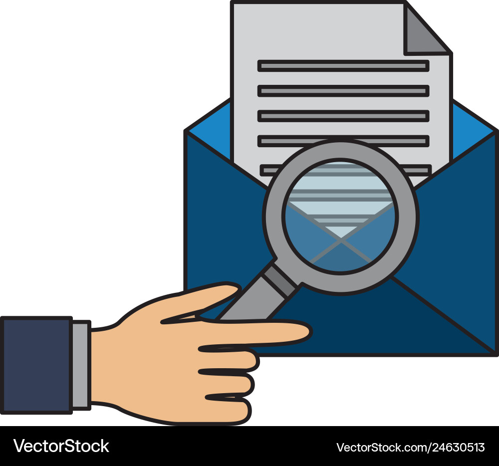Cyber security data Vector Image