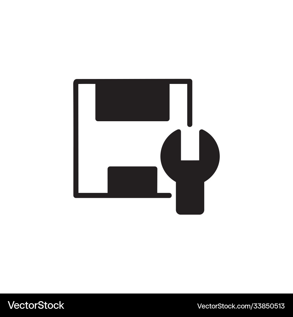 Save setting icon application perfect Save setting icon application perfect vector image