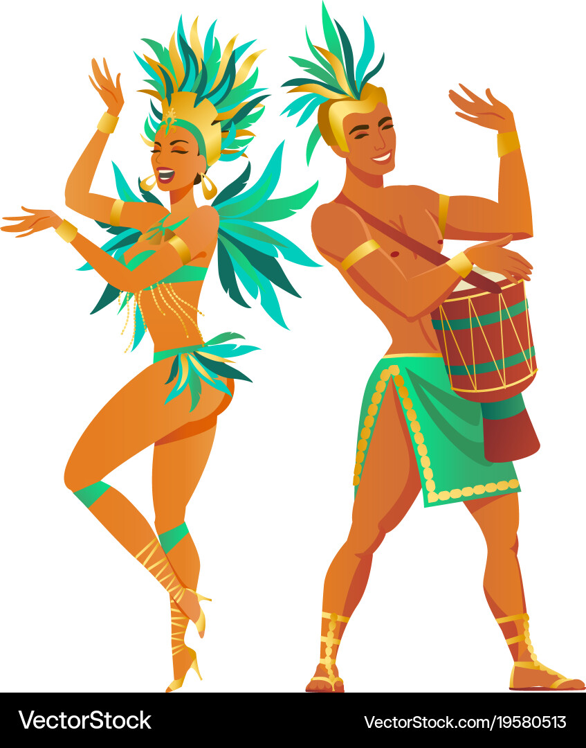 Dancing samba
