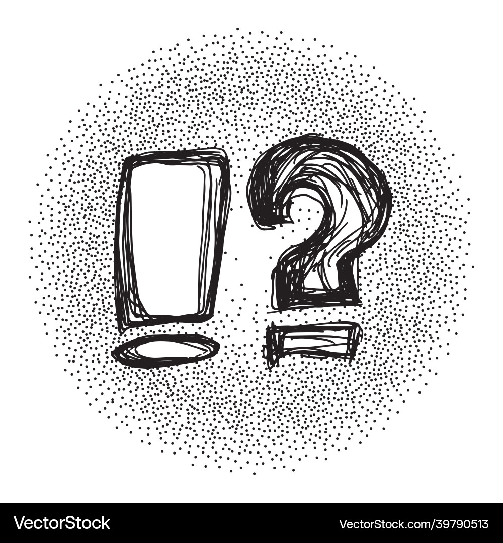 Set of different question marks quest and inquire Set of different question marks quest and inquire vector image