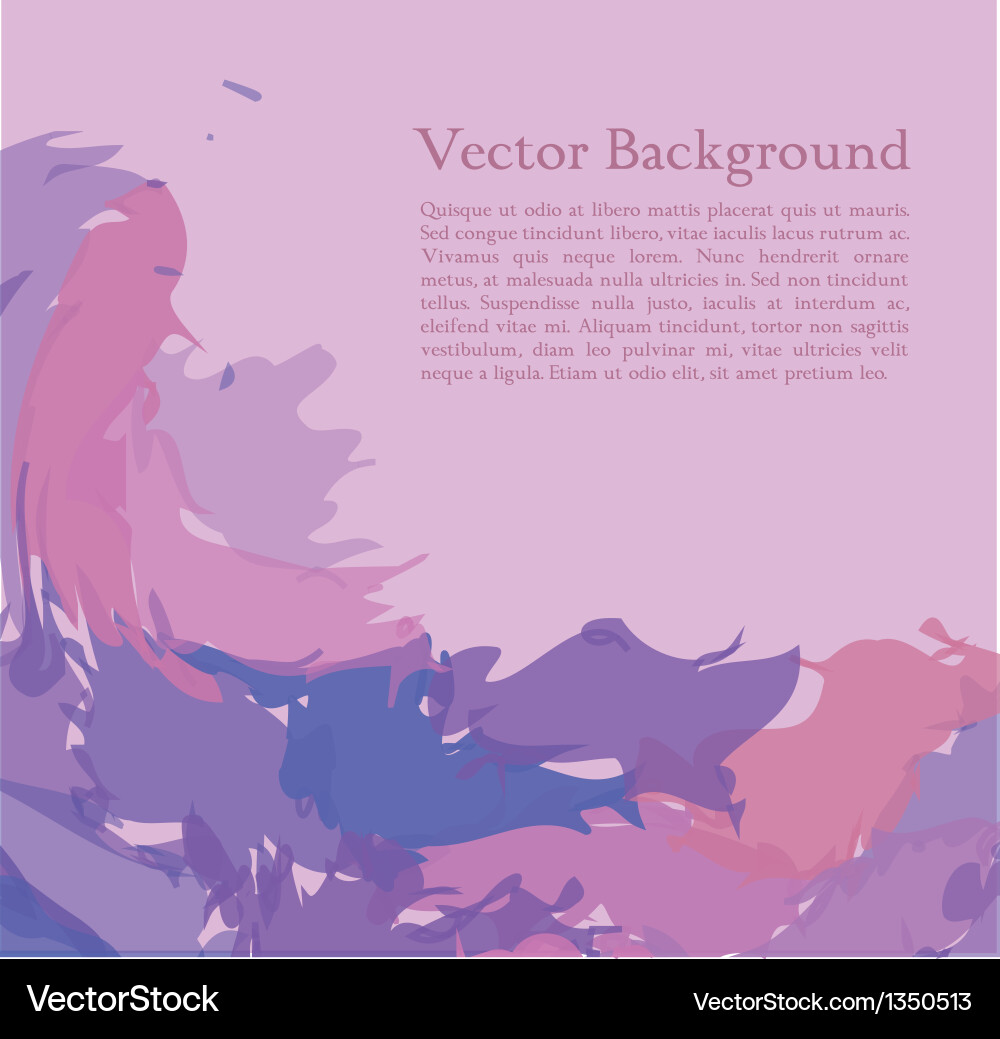 Violet Gradient Abstract Background vector image