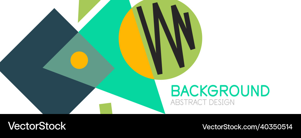 Abstract background blocks lines triangles Abstract background blocks lines triangles vector image