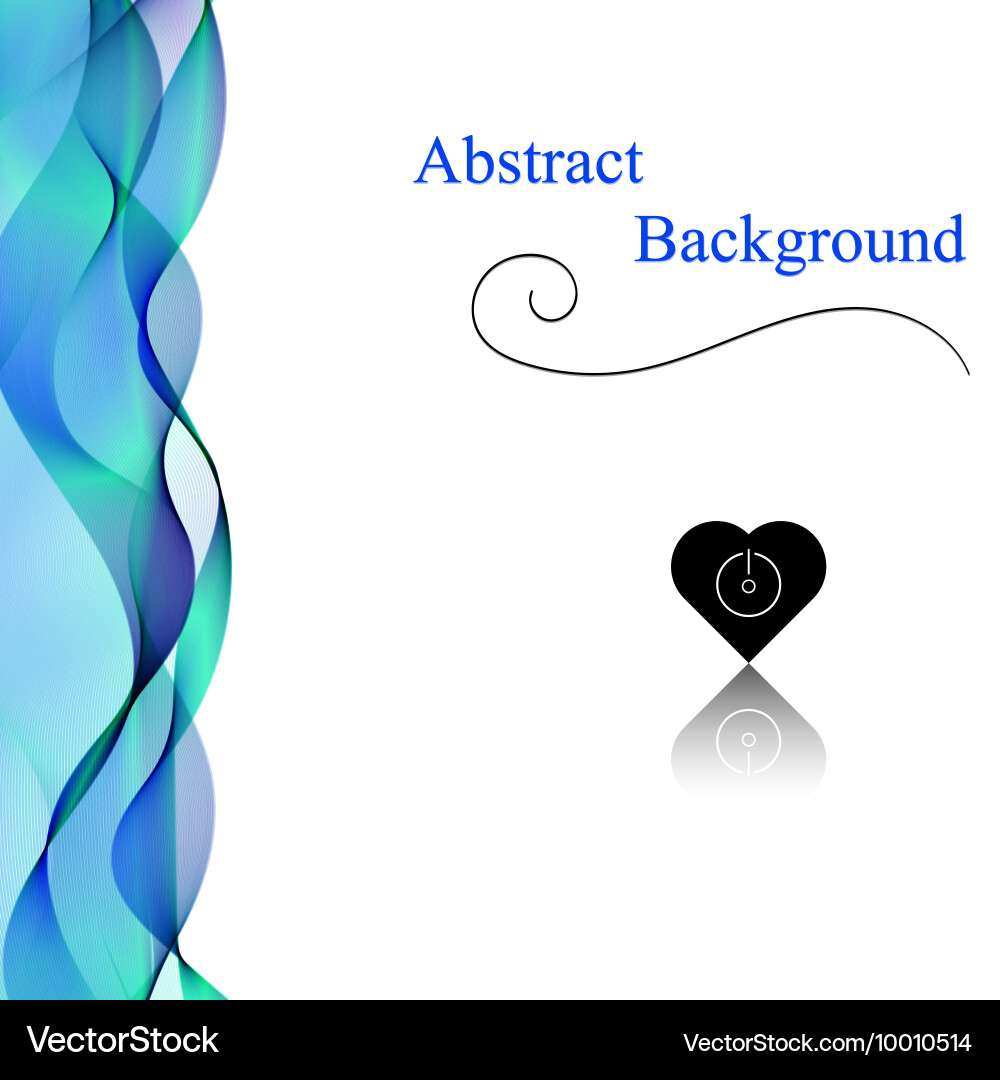Abstract background vertical vector image