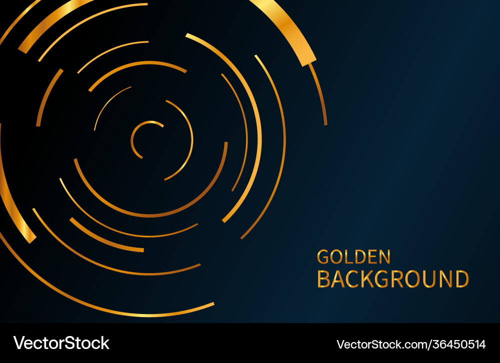 Abstract background with circle line on dark Abstract background with circle line on dark vector image
