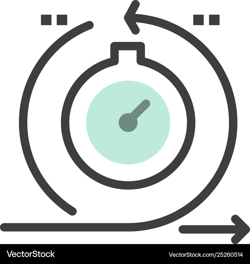 Agile Zyklus Entwicklung schnelle Iteration flache Farbe Agile Zyklus Entwicklung schnelle Iteration flache Farbe vektorbild