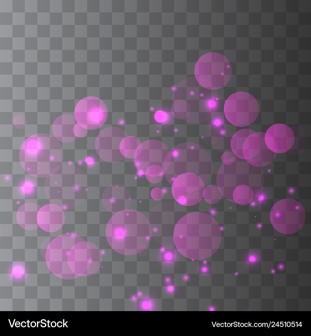 Bokeh Leuchten Bokeh Leuchten vektorbild