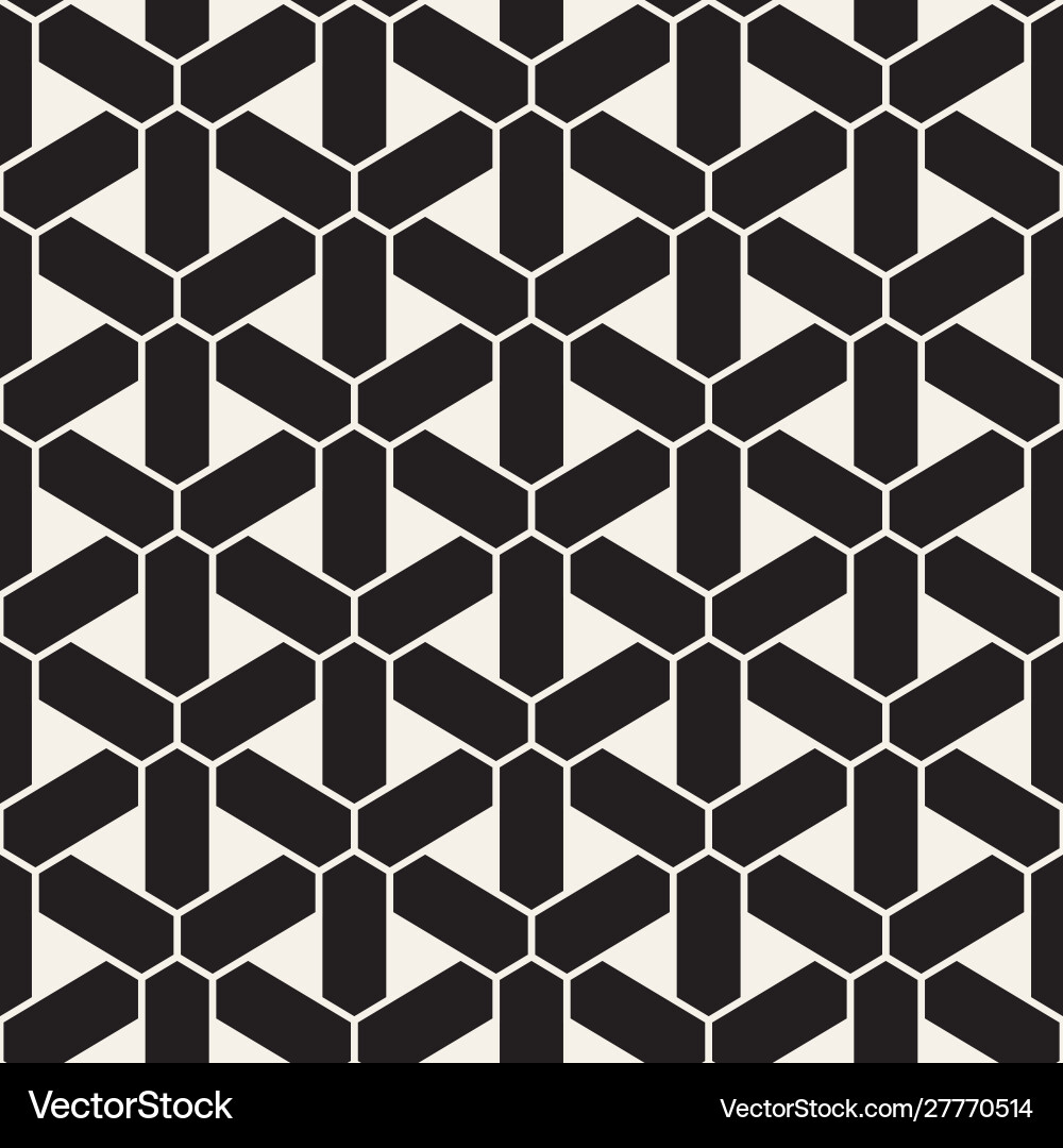 Geometric Abstract Line Pattern vector image