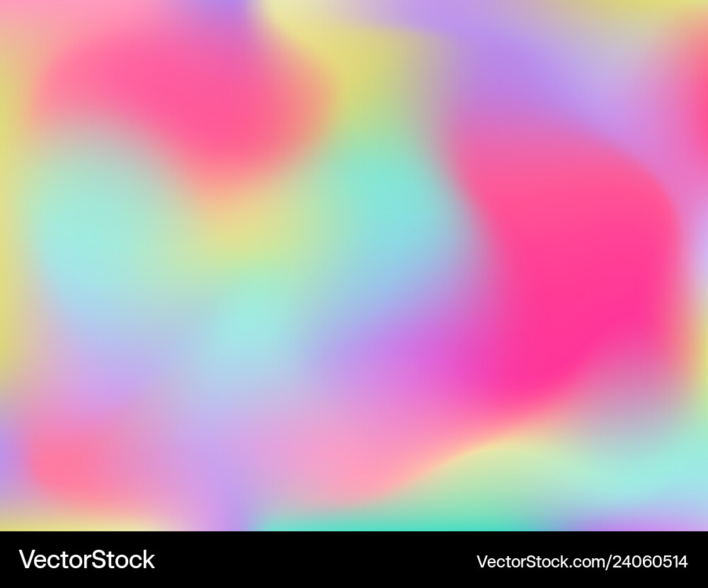 Gradient mesh abstract background vector image