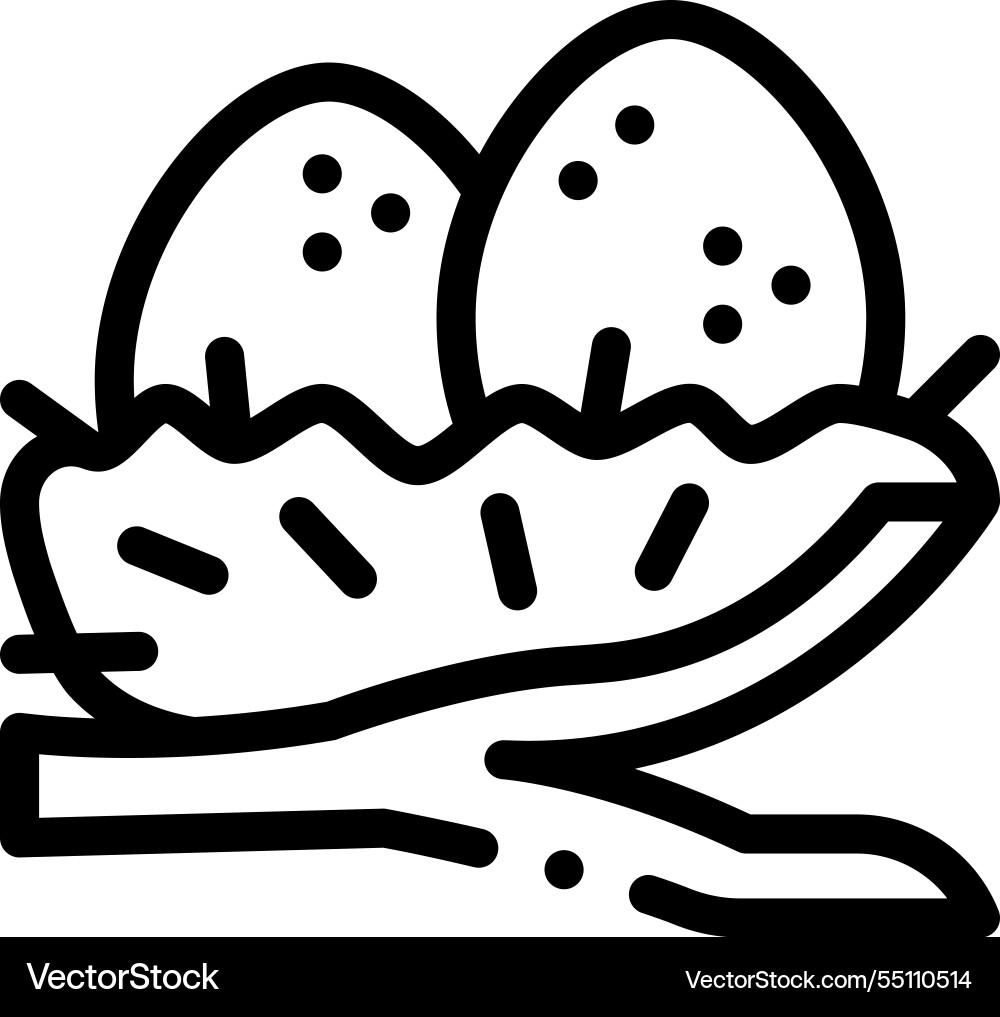 Net icon thin linear style design isolated Net icon thin linear style design isolated vector image