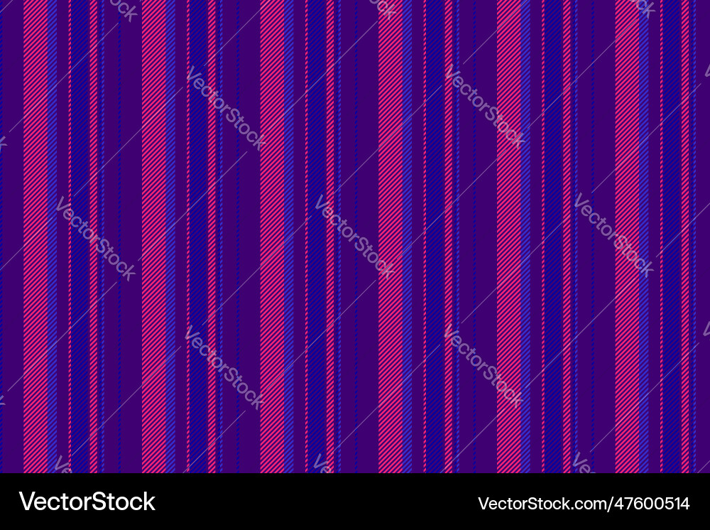 Texture stripe background of fabric vertical vector image