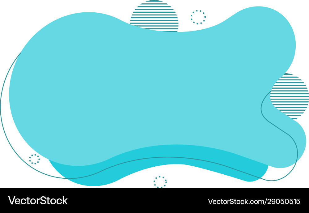 Abstract fluid design element Abstract fluid design element vector image