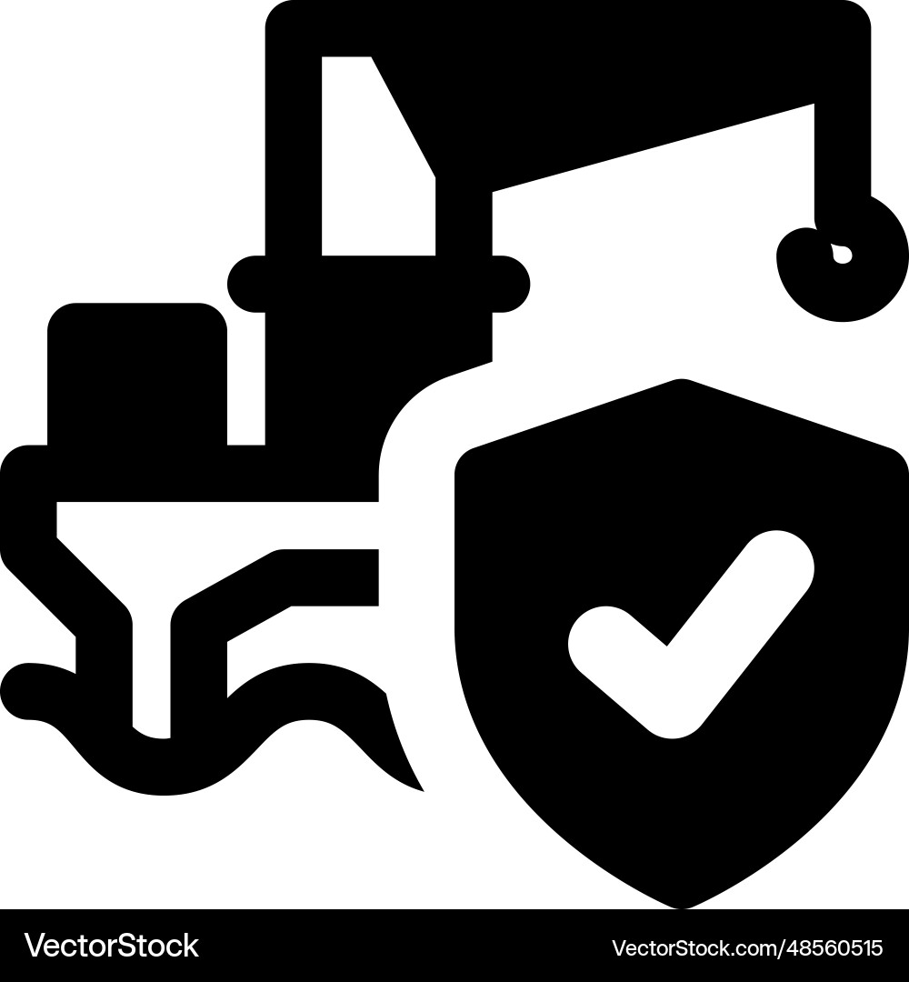 Mining in deep sea with maintaining security Vector Image