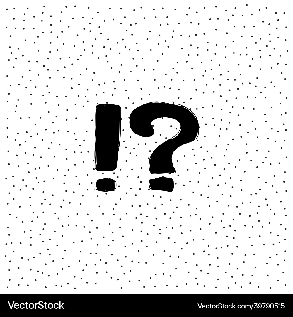 Set of different question marks quest and inquire Set of different question marks quest and inquire vector image