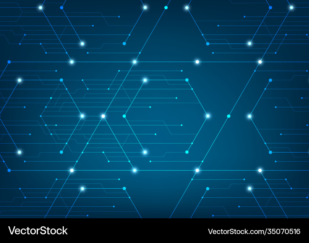 Abstract lines and dots connect background Abstract lines and dots connect background vector image
