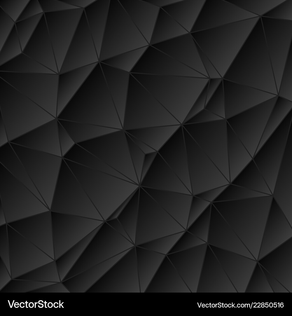 Abstract vitrage - triangular dark gray scale grid Abstract vitrage - triangular dark gray scale grid Vector Image