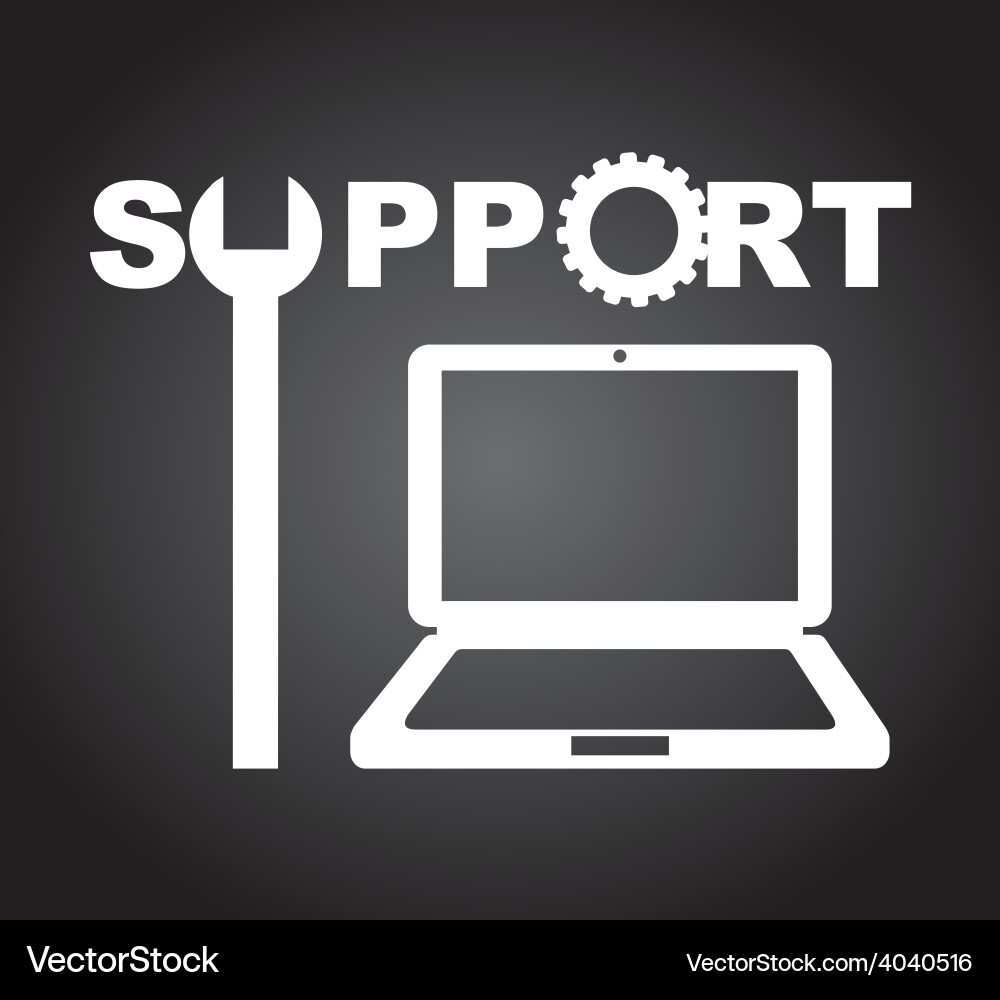 Computer support vector image