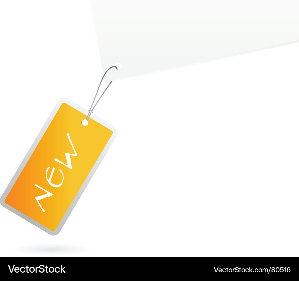 Label vector image